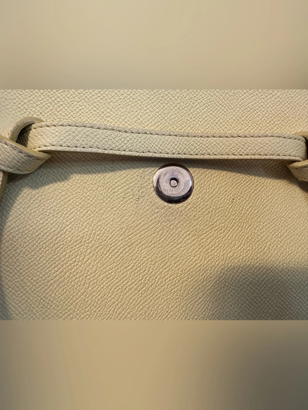 Celine Nano Belt Yellow Calfskin